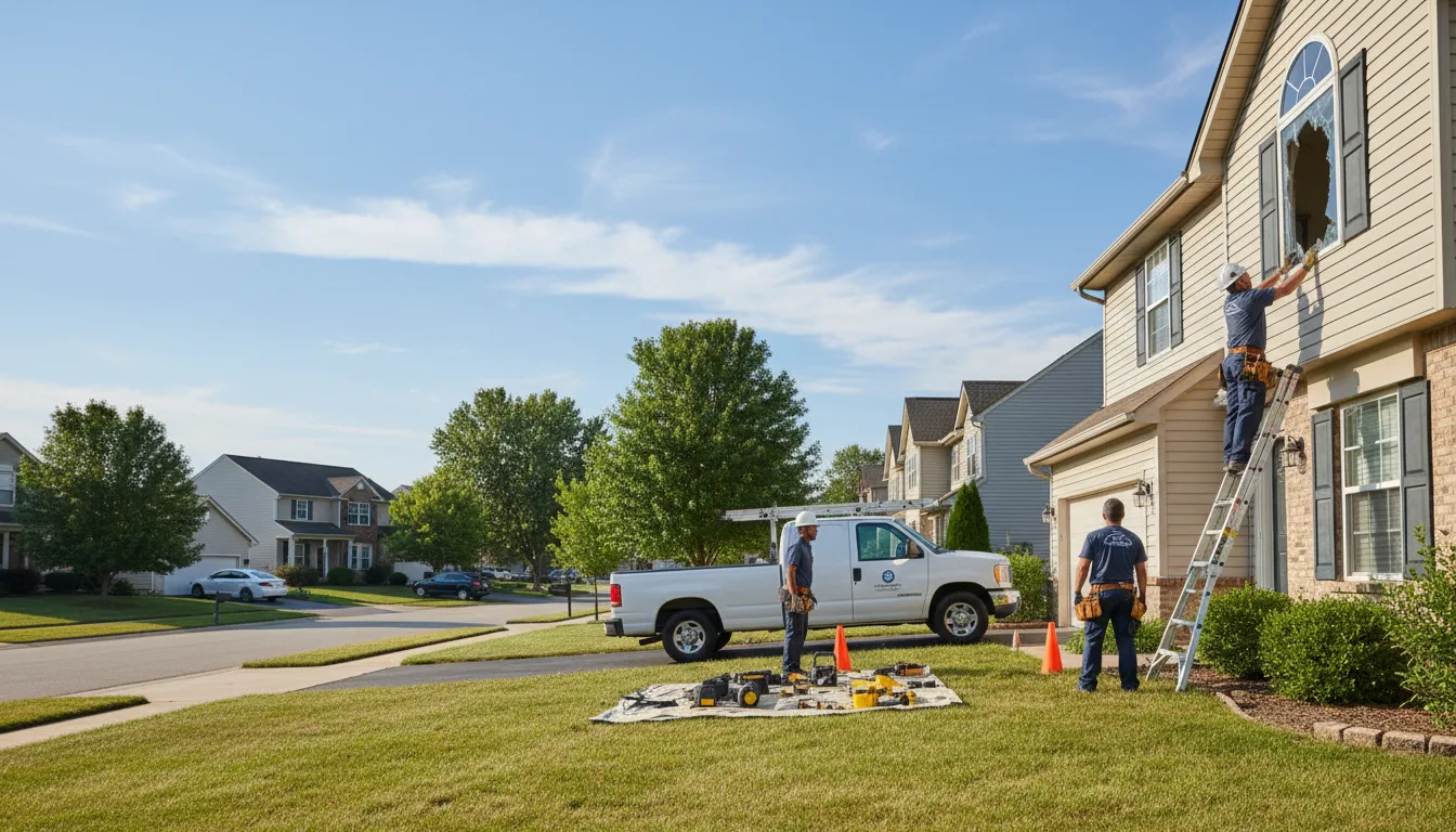 Expert window installer providing residential service in Etowah, AR